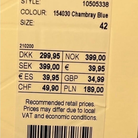 BNWT Kaffe Short-sleeved  KAveronica Blouse - Picture 6 of 6